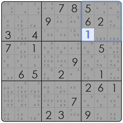 sudoku techniques pdf